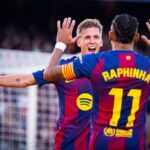 Raphinha Brilha e...