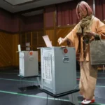 Eleições no Japão...