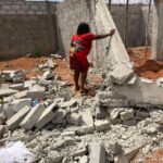 Demolição no Zango...