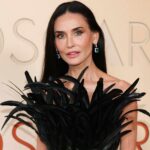 Demi Moore Radiante...