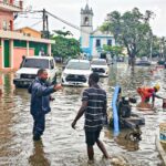 Chuvas fortes continuam...