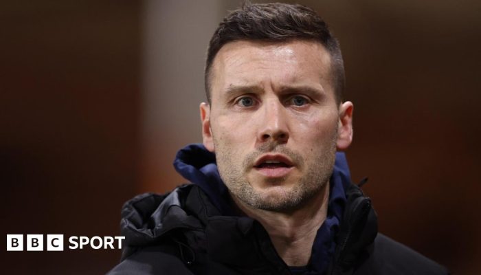 Image caption, Mat Sadler played more than 90 times for Walsall during his career as a full-back