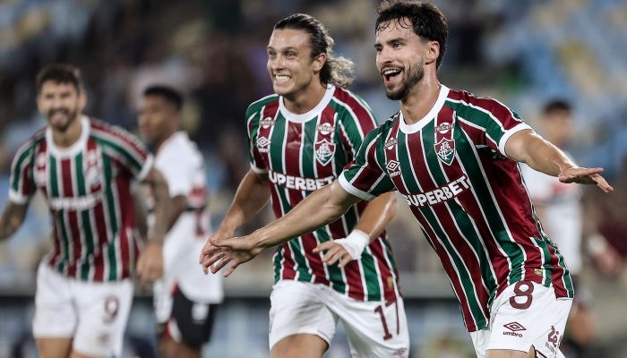 © Lucas Merçon/Fluminense FC/Direitos reservados