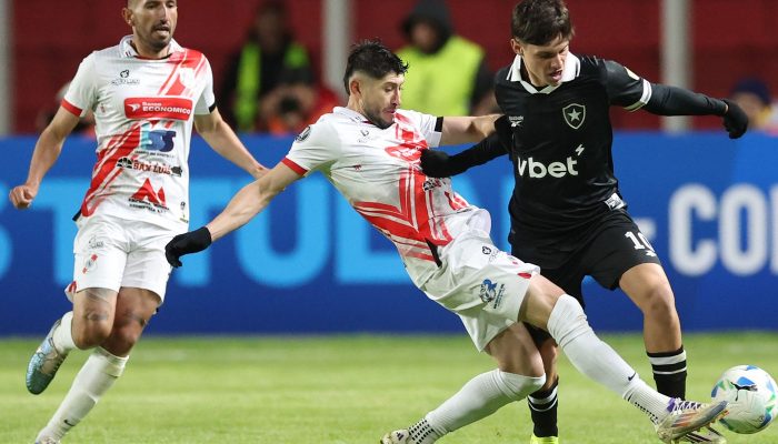 © Vítor Silva/Botafogo/Direitos reservados