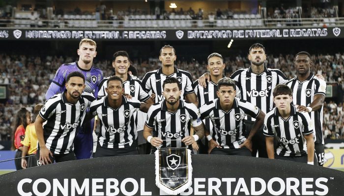 © Vitor Silva/Botafogo/Direitos Reservados