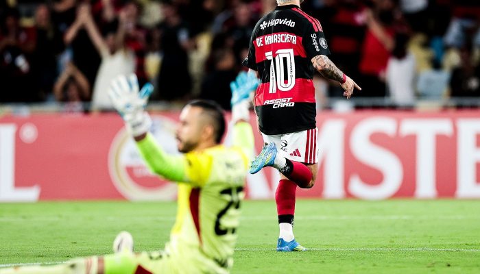 © Gilvan de Souza/Flamengo/Direitos Reservados