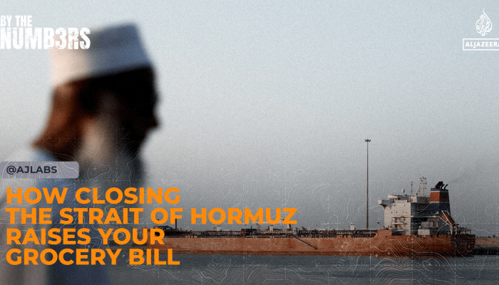 the NumbersHow closing the Strait of Hormuz raises your grocery bill