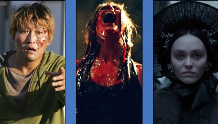 Kang-ho Song as Park Gang-Doo in 'The Host'; Shauna Macdonald as Sarah in 'The Descent'; Lily-Rose Depp as Ellen Hutter in 'Nosferatu'.
Credit: Magnolia Pictures; Alex Bailey/Lionsgate; Focus Features