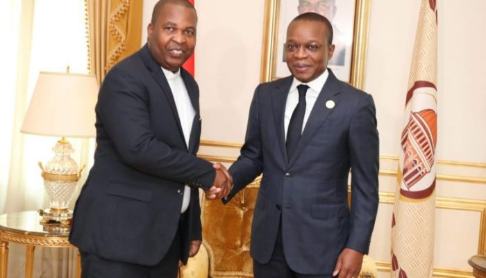 Presidente da Assembleia Nacional recebe líder do CICA em audiência de cortesia – RNA