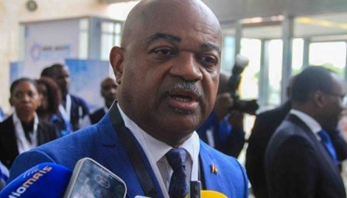 Ministro das Telecomunicações, Tecnologias de Informação e Comunicação Social, Mário Olive...