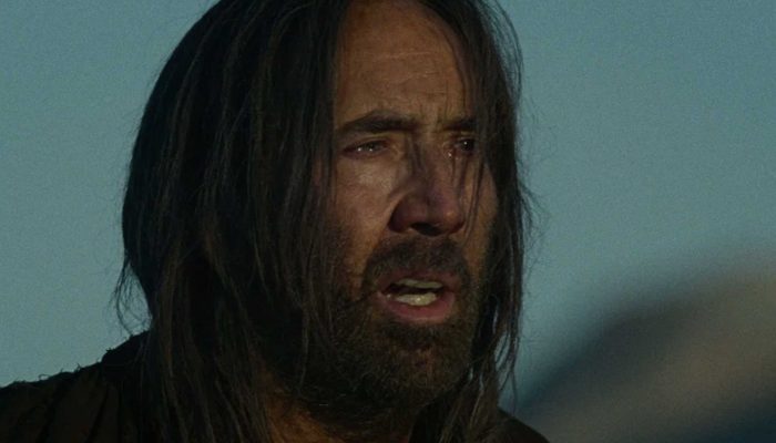 Nicholas Cage in 'The Carpenter's Son'.
Credit: Courtesy of Magnolia Pictures