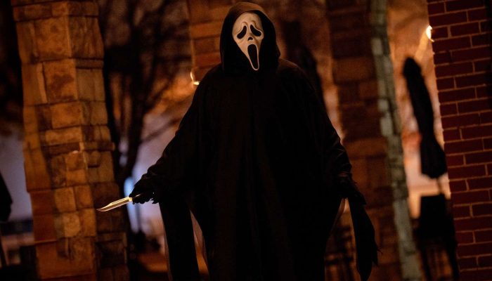 Ghostface returns in 'Scream 7'.
Credit: Jessica Miglio/Paramount