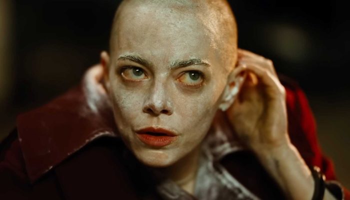 Emma Stone in 'Bugonia'.
Credit: Focus Features