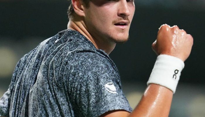 © Reprodução X / BNP Paribas Open