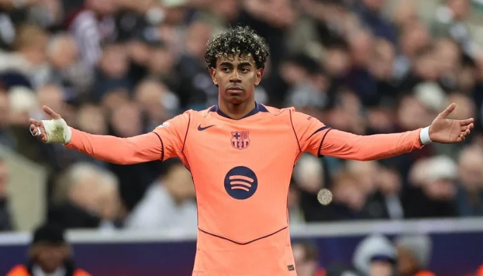 Lamine Yamal (Foto: ADAM VAUGHAN/EPA)