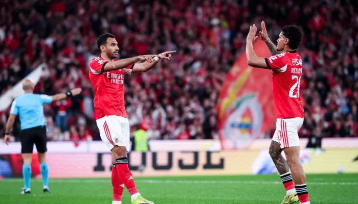 Benfica-V. GuimarÃ£es (FOTO: JOSÃ SENA GOULÃO/LUSA)