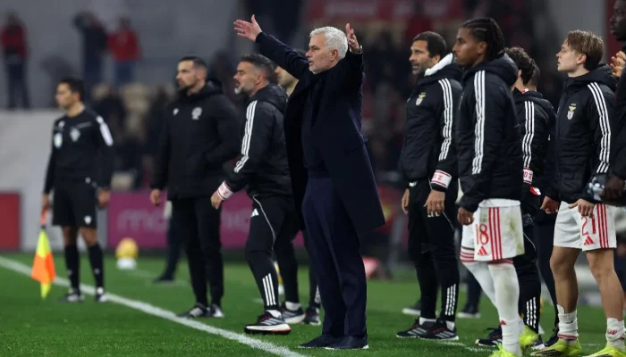 JosÃ© Mourinho (ESTELA SILVA/LUSA)