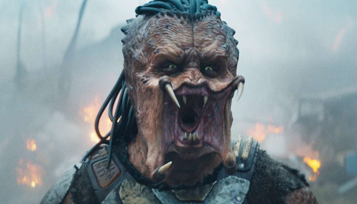 Dek (Dimitrius Schuster-Koloamatangi) in 20th Century Studios' 'Predator: Badlands'.
Credit: Courtesy of 20th Century Studios