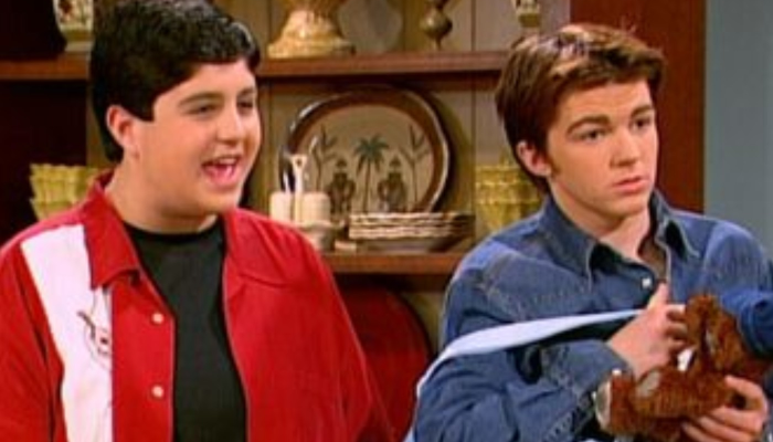 Atores de 'Drake & Josh' se reencontram 22 anos após estrelarem série: 'Pais' — Foto: Reprodu...