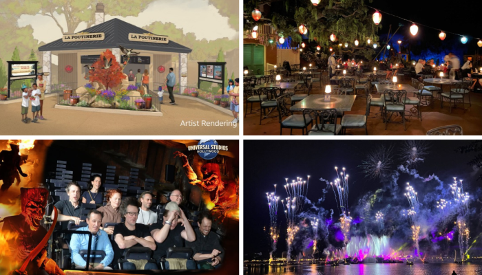EPCOT’s Refreshment Port Becoming La Poutinerie Hosted by Air Canada in Today’s Daily Recap f...