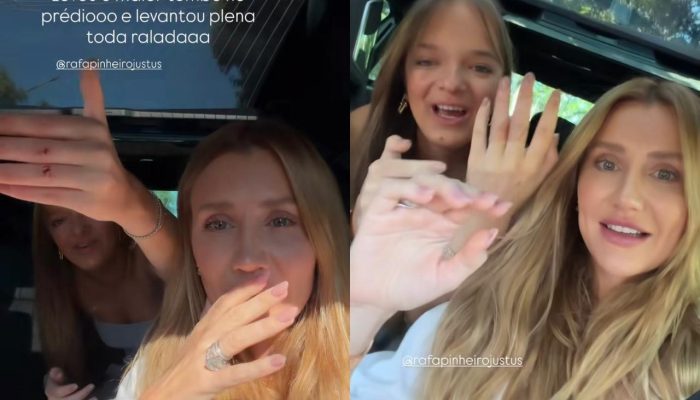 Ana Paula Siebert e Rafaella Justus — Foto: Reprodução | Instagram